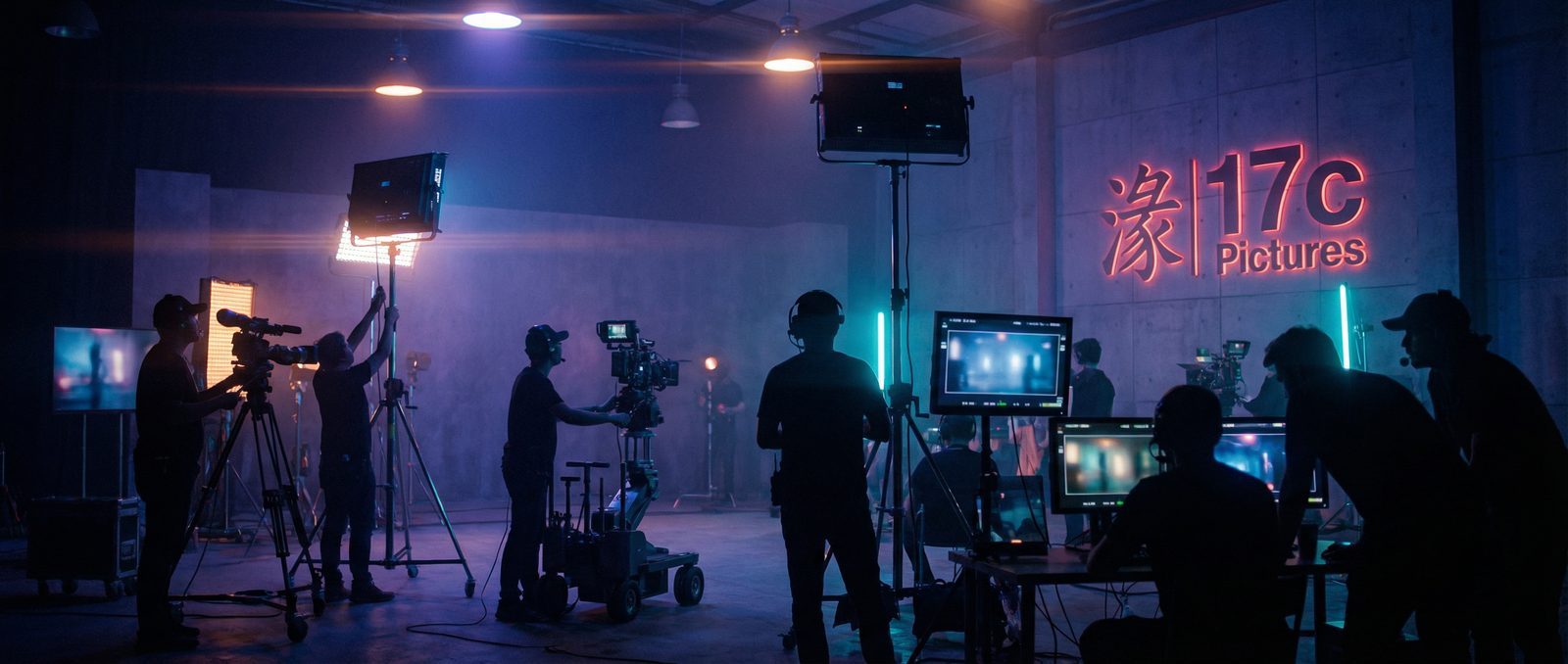 黑丝视频制作现场