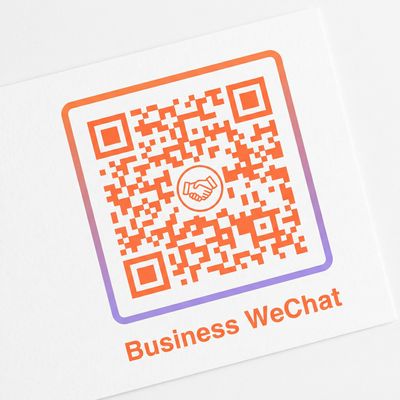 名器倒模商务二维码